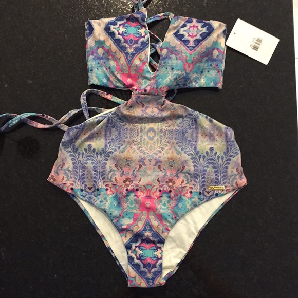 NWT Saha Jade Monokini - Picture 3 of 6